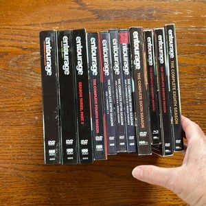 Entourage dvd series  seasons 2-8